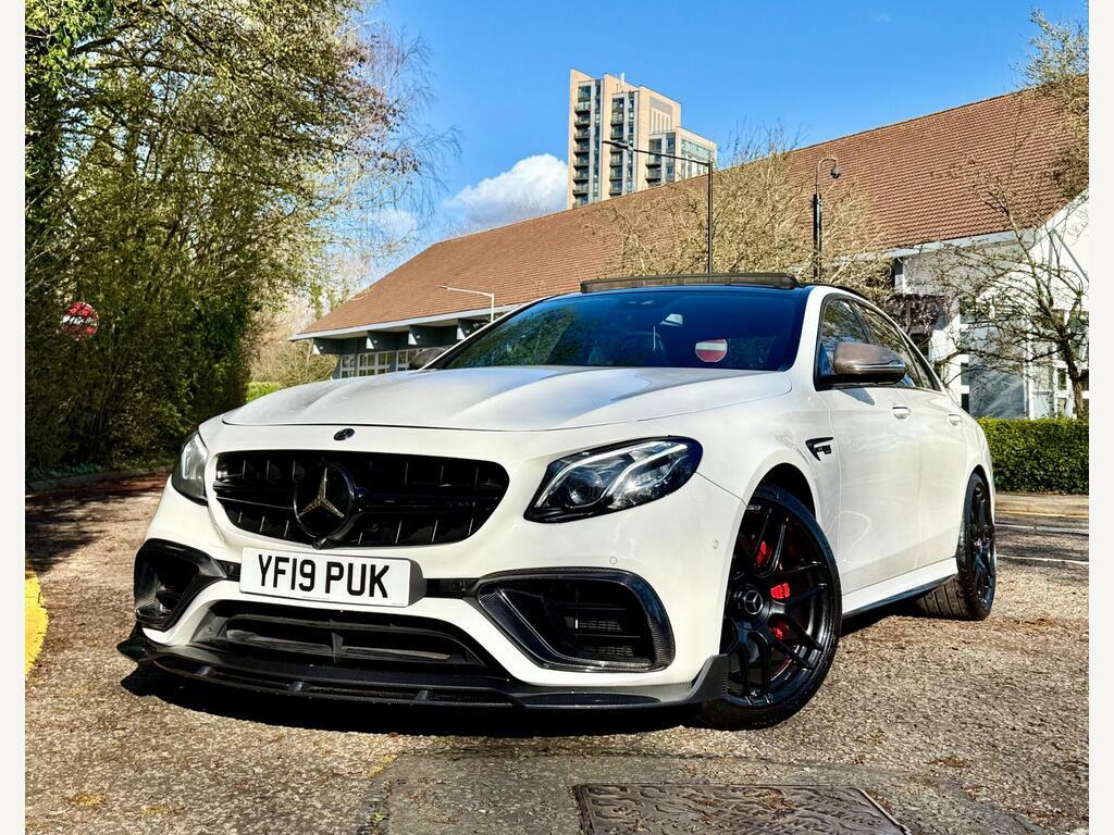 Mercedes-Benz E Class 4.0 E63 V8 Biturbo Amg S Spds Mct 4Matic Euro 6 White #5