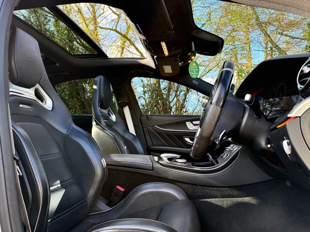 Mercedes-Benz E Class 4.0 E63 V8 Biturbo Amg S Spds Mct 4Matic Euro 6 White #2