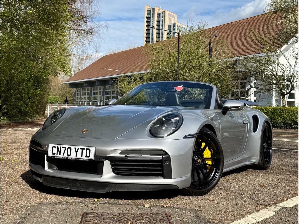 Porsche 911 3.7T 992 Turbo S Pdk 4Wd Euro 6 S S CN70YTD Silver #5
