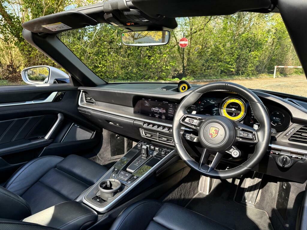 Porsche 911 3.7T 992 Turbo S Pdk 4Wd Euro 6 S S CN70YTD Silver #2