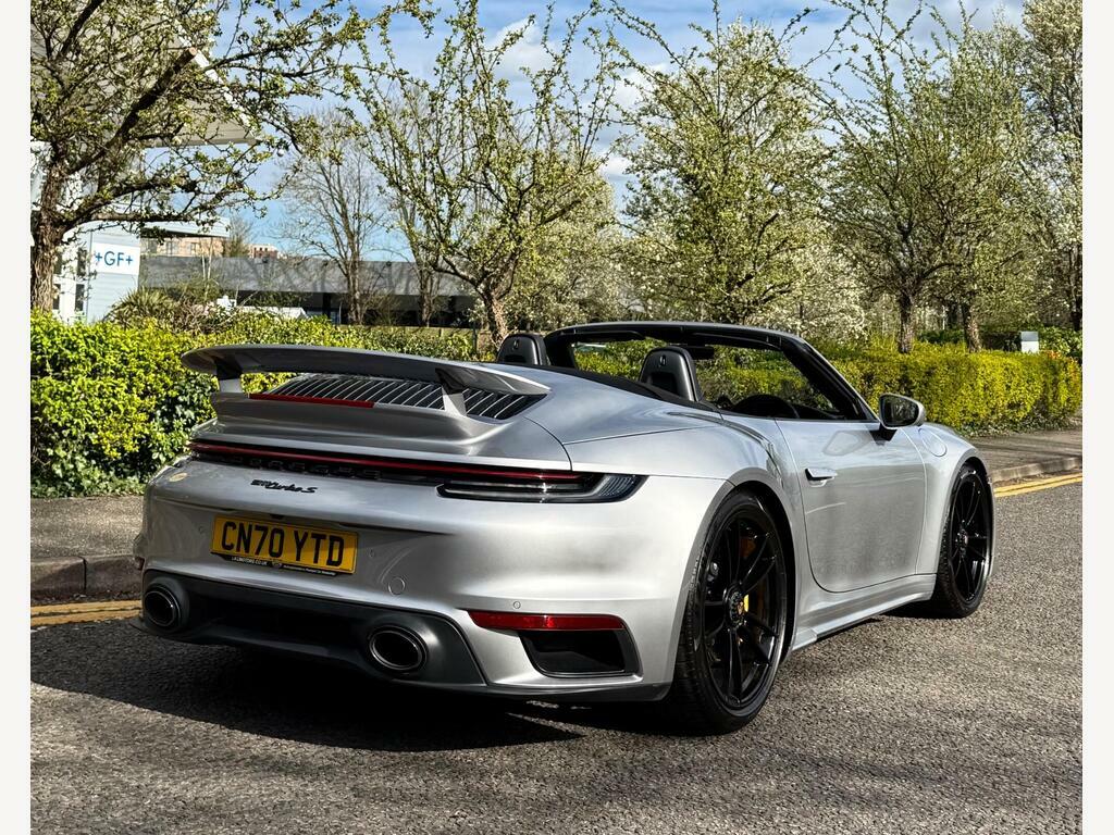 Porsche 911 3.7T 992 Turbo S Pdk 4Wd Euro 6 S S CN70YTD Silver #3