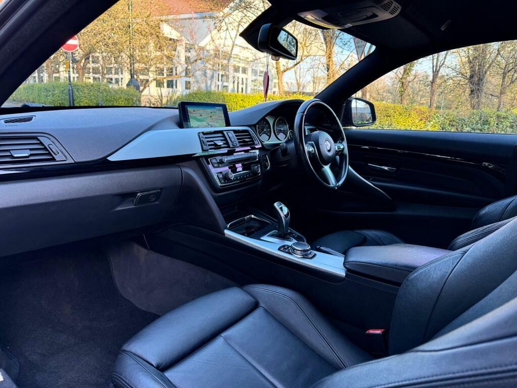 BMW 4 Series 2.0 420I M Sport Euro 6 S S MT16OJL Black #6