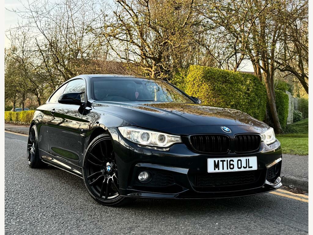 BMW 4 Series 2.0 420I M Sport Euro 6 S S Black