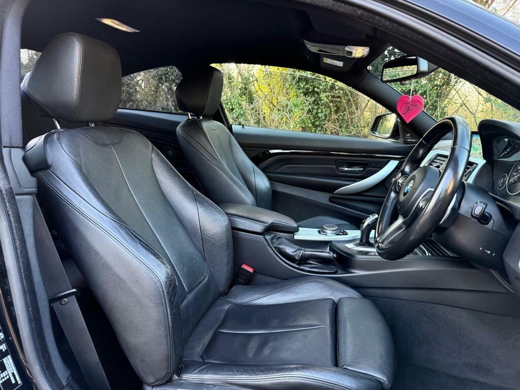 BMW 4 Series 2.0 420I M Sport Euro 6 S S MT16OJL Black #4