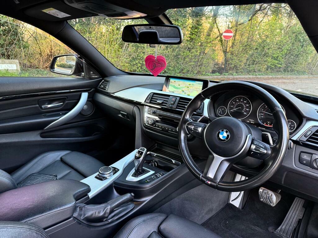 BMW 4 Series 2.0 420I M Sport Euro 6 S S MT16OJL Black #2
