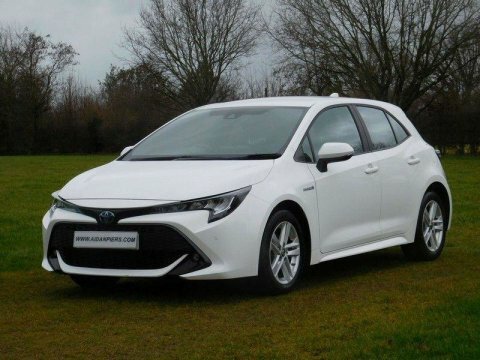 Toyota Corolla 1.8 Vvt-h Gpf YG22PVV White #5