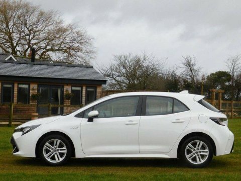 Toyota Corolla 1.8 Vvt-h Gpf YG22PVV White #6