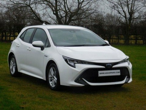 Toyota Corolla 1.8 Vvt-h Gpf White