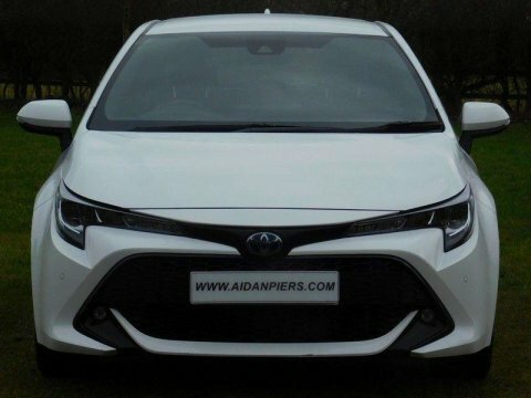 Toyota Corolla 1.8 Vvt-h Gpf YG22PVV White #4