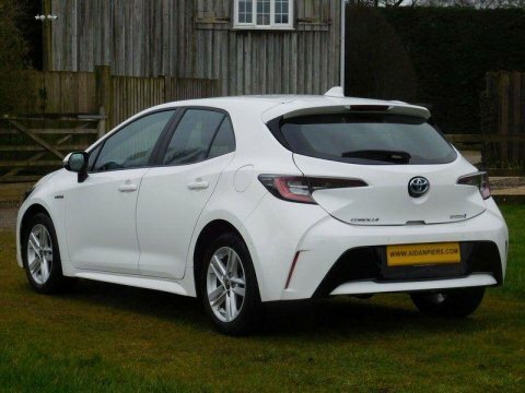 Toyota Corolla 1.8 Vvt-h Gpf YG22PVV White #2