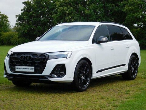Audi Q7 3.0 Tdi V6 SW74EKZ White #5