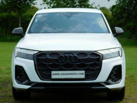 Audi Q7 3.0 Tdi V6 SW74EKZ White #4