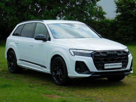 Audi Q7 3.0 Tdi V6 White