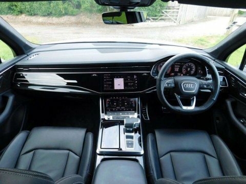 Audi Q7 3.0 Tdi V6 SW74EKZ White #3