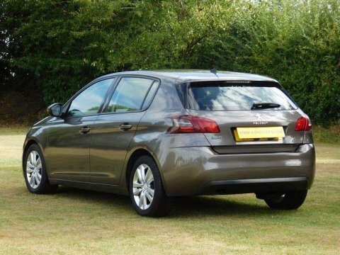 Peugeot 308 1.6 Hdi Active SH14SXS Grey #2
