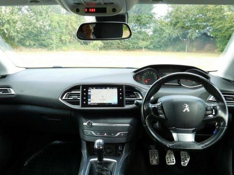 Peugeot 308 1.6 Hdi Active SH14SXS Grey #3