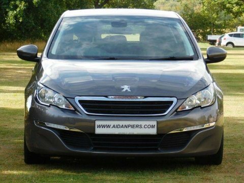 Peugeot 308 1.6 Hdi Active SH14SXS Grey #4