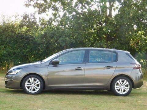 Peugeot 308 1.6 Hdi Active SH14SXS Grey #6