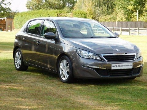 Peugeot 308 1.6 Hdi Active Grey