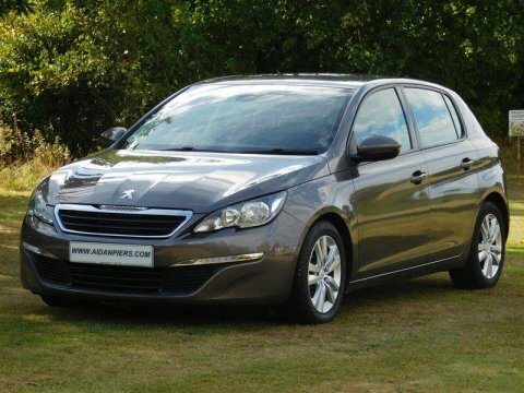 Peugeot 308 1.6 Hdi Active SH14SXS Grey #5
