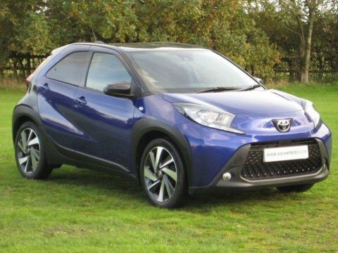 Toyota Aygo X 1.0 Vvt-i Edge Blue