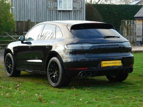 Porsche Macan 2.9T V6 Gts LV71YOT Black #2