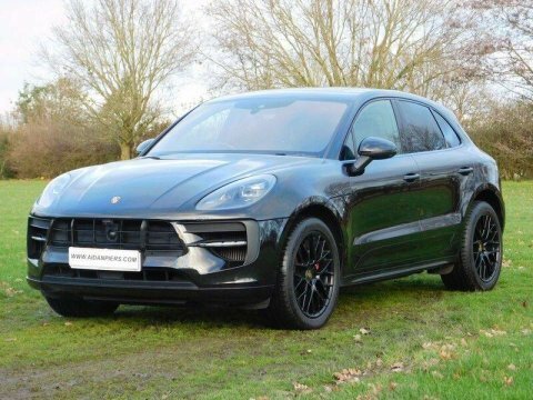 Porsche Macan 2.9T V6 Gts LV71YOT Black #5
