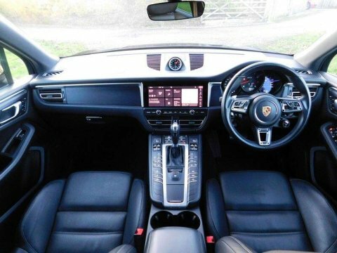 Porsche Macan 2.9T V6 Gts LV71YOT Black #3