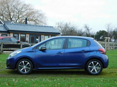 Peugeot 208 1.2 Puretech Active MT66EWA Blue #6