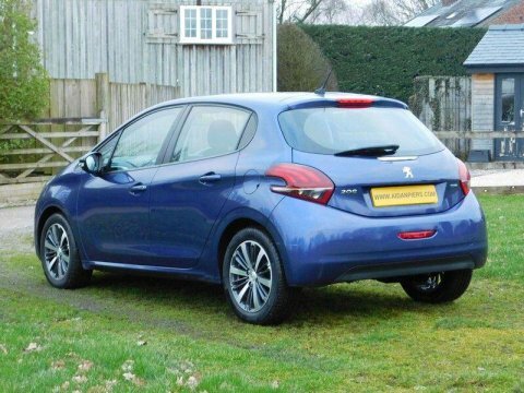 Peugeot 208 1.2 Puretech Active MT66EWA Blue #2