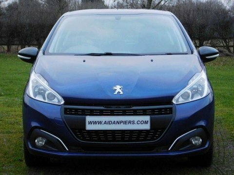 Peugeot 208 1.2 Puretech Active MT66EWA Blue #4