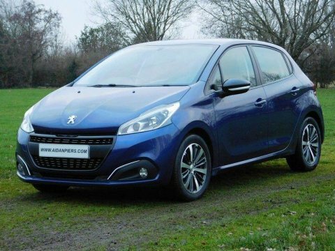 Peugeot 208 1.2 Puretech Active MT66EWA Blue #5