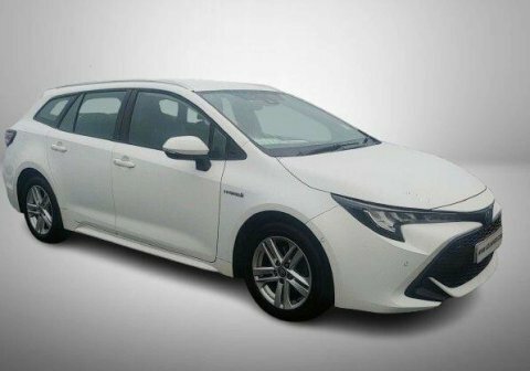 Toyota Corolla 1.8 Vvt-h Gpf White