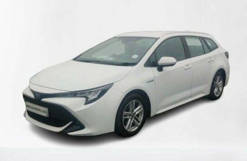 Toyota Corolla 1.8 Vvt-h Gpf YG22MTJ White #5