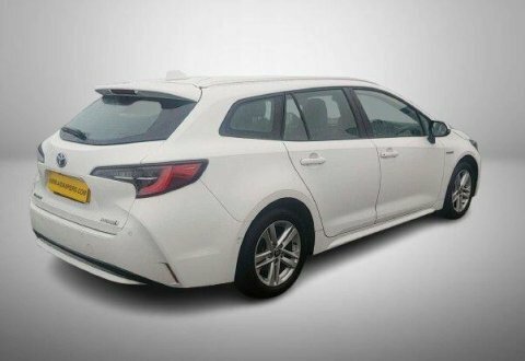 Toyota Corolla 1.8 Vvt-h Gpf YG22MTJ White #3