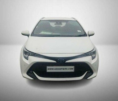 Toyota Corolla 1.8 Vvt-h Gpf YG22MTJ White #6
