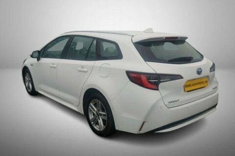 Toyota Corolla 1.8 Vvt-h Gpf YG22MTJ White #2