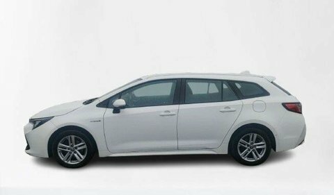 Toyota Corolla 1.8 Vvt-h Gpf YG22MTJ White #4