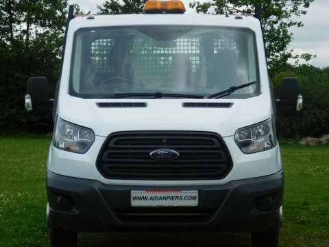 Ford Transit Custom 2.0 Transit 350 MA70ENK White #3