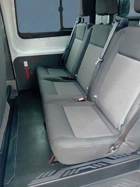 Ford Transit Custom 2.0 350 Ecoblue MX21XOT White #4