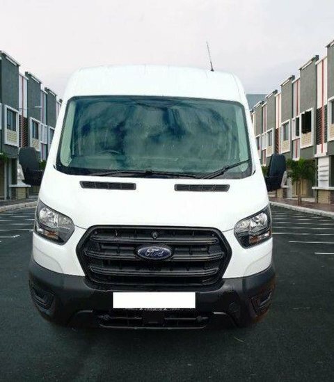 Ford Transit Custom 2.0 350 Ecoblue MX21XOT White #2