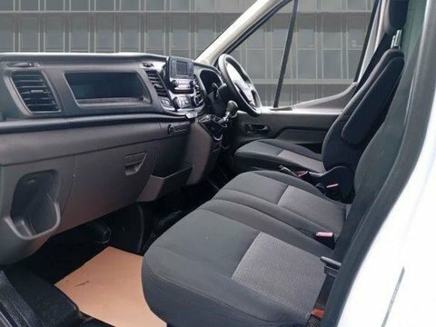 Ford Transit Custom 2.0 350 Ecoblue MX21XOT White #5