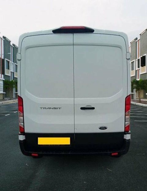 Ford Transit Custom 2.0 350 Ecoblue MX21XOT White #3