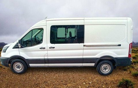 Ford Transit Custom 2.0 350 Ecoblue White