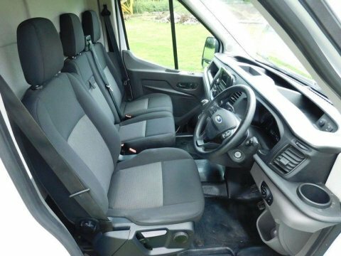 Ford Transit Custom 2.0 Transit 350 MJ20RZE White #3