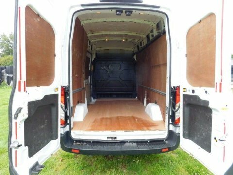 Ford Transit Custom 2.0 Transit 350 MJ20RZE White #2