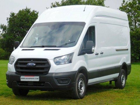 Ford Transit Custom 2.0 Transit 350 MJ20RZE White #5