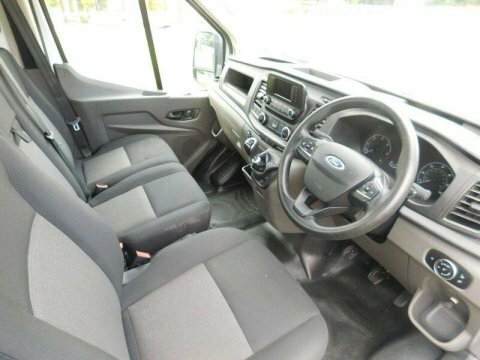 Ford Transit Custom 2.0 350 Ecoblue MF70RXO White #2