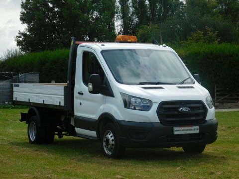Ford Transit Custom 2.0 350 Ecoblue White