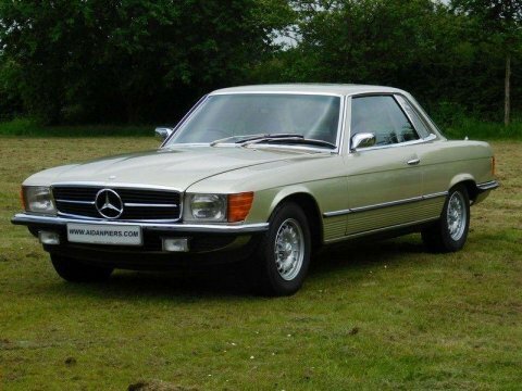Mercedes-Benz SLC 4.5 450 Slc EOL676V Green #5